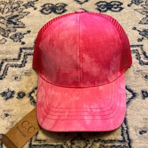 Authentic CC Pony Cap